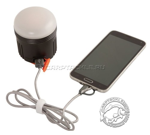 Фонарь с аккумулятором многофункциональный Fox Halo Power Light